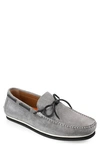 Thomas & Vine Men's Sadler Moccasin Loafers In Grey