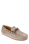 Thomas & Vine Men's Sadler Moccasin Loafers In Taupe
