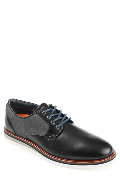 Thomas & Vine Stokes Lace-up Derby Dress Shoe In Black