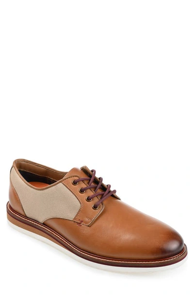 Thomas & Vine Stokes Lace-up Derby Dress Shoe In Brown