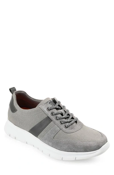 Thomas & Vine Men's Adler Mixed Media Sneakers In Grey