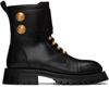 BALMAIN BLACK RANGER ARMY BOOTS