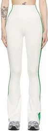 Splits59 Raquel High Waist Techflex Flare Legging In White