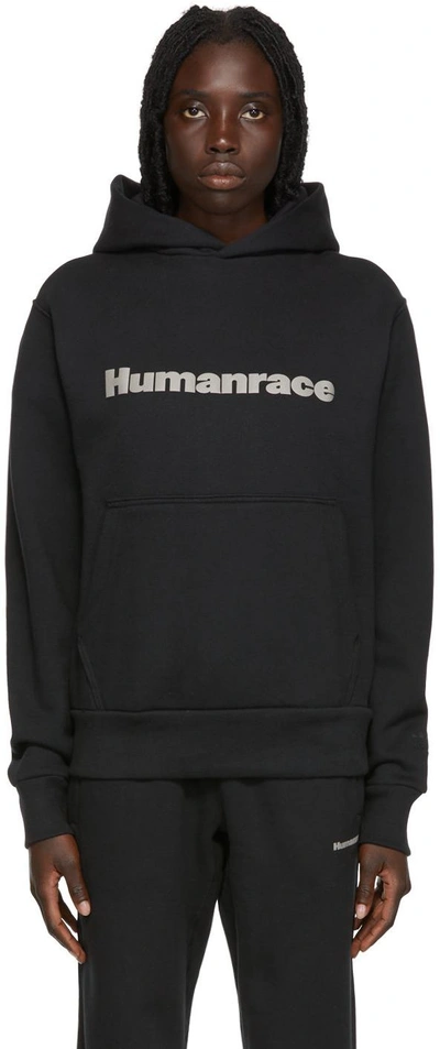 Adidas X Humanrace By Pharrell Williams Black Humanrace Basics Hoodie
