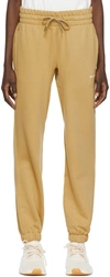 ADIDAS X HUMANRACE BY PHARRELL WILLIAMS TAN HUMANRACE BASICS LOUNGE PANTS