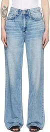 RAG & BONE BLUE LOGAN JEANS