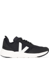 Veja Women Impala Engineered Mesh Sneakers In Black/cream In Black