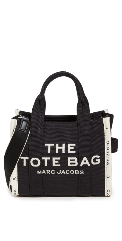 Marc Jacobs Mini Traveler Tote In Black