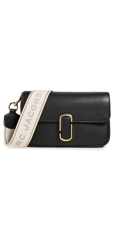 Marc Jacobs The J Marc Shoulder Bag In Black