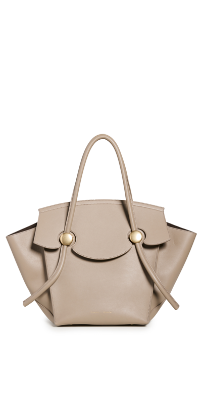 Proenza Schouler Pipe Bag In Light Taupe