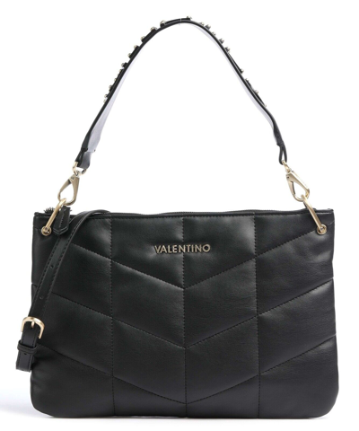 Pre-owned Valentino Garavani Valentino Bags Bamboo Quilted Handbag - Black