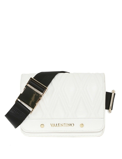 Pre-owned Valentino Garavani Valentino Bags Pepa White Belt Bag - Vbs55l03