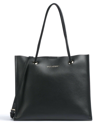Pre-owned Valentino Garavani Valentino Bags Plum Synthetic Tote Handbag - Black