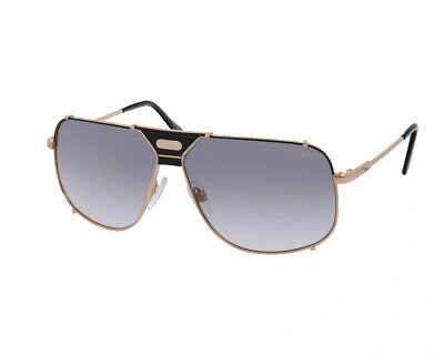 Pre-owned Cazal Sunglasses 994 001 Gold Grey Man