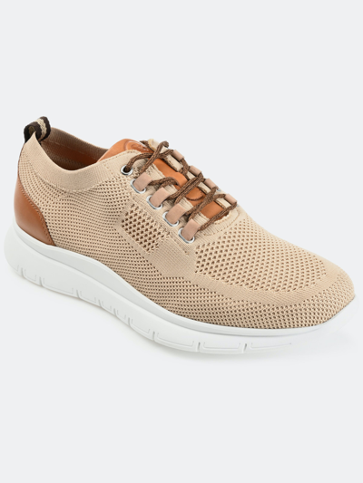 Thomas & Vine Men's Jackson Knit Sneakers In Tan