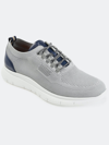 Thomas & Vine Jackson Knit Lace-up Sneaker In Gray