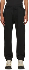 ADIDAS X HUMANRACE BY PHARRELL WILLIAMS BLACK HUMANRACE BASICS LOUNGE trousers