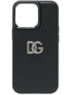DOLCE & GABBANA COVER FOR IPHONE 13 PRO WITH LOGO