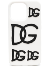 DOLCE & GABBANA COVER FOR IPHONE 13 PRO WITH PRINT