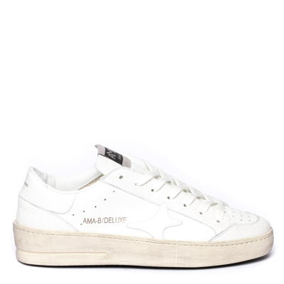 Ama Brand Love Brand-sneakers Slam-2142-white In Multicolor