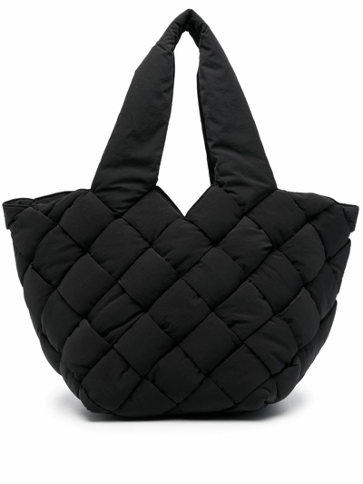 Bottega Veneta Men's Black Polyamide Travel Bag