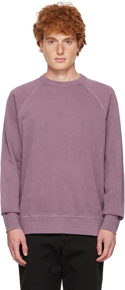 Ymc You Must Create Purple Schrank Sweatshirt
