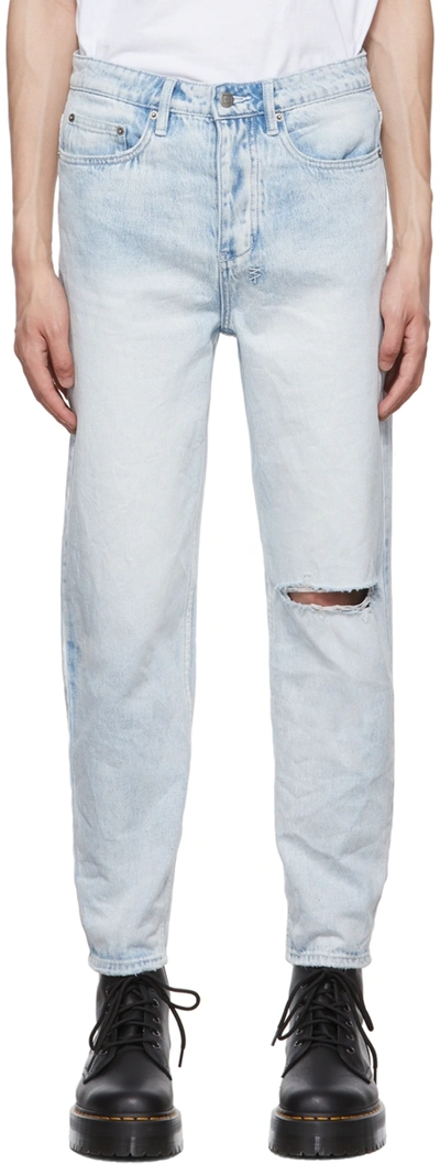 KSUBI BLUE BULLET PHASE OUT JEANS 