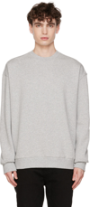 Ksubi Gray 4x4 Biggie Crew Chili Sweatshirt In Light Gr