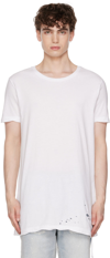 Ksubi Seeing Lines Short Sleeve T-shirt In White