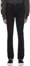 Ksubi Black Chitch Boneyard Jeans In Black