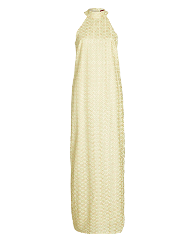 chinese dress ladies Staud Ellison Dress Lemon Drop