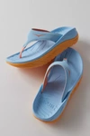 Hoka One One Ora Recovery Slide Sandal In Blue Multi