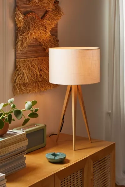 Urban Outfitters Louis Table Lamp In Natural