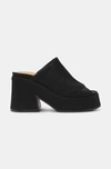Ganni Retro Recycled Platform Mules