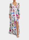 Patbo Zamia Lace-trim Maxi Dress In White
