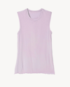 Nili Lotan Muscle Tee In Lilac