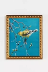 Artfully Walls Bird On Branch Wall Art In Blue