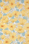 A-street Prints Matilda Poppy Fields Wallpaper In Yellow