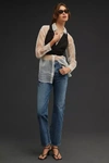 Agolde Pinch Waist High Rise Kick Flare Jeans In Fix In Blue