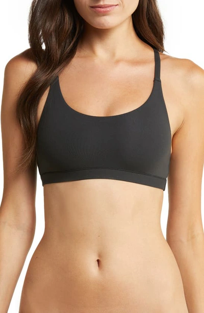 Skims Fits Everybody Bandeau Bralette In Black