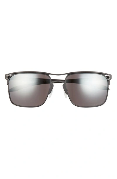 Oakley 56mm Square Polarized Sunglasses In Black