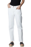 HINT OF BLU CLEVER HIGH WAIST ANKLE SLIM STRAIGHT LEG JEANS