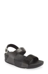 Fitflop Lulu Crystal Slingback Sandal In All Black