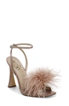 Sam Edelman Women's Leon Pom Pom Dress Sandals Women's Shoes In Praline