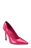 Marc Fisher Ltd Sassie Pointed Toe Pump In Medium Pink
