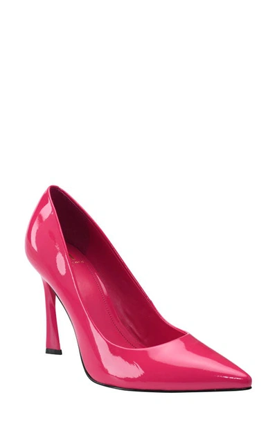 Marc Fisher Ltd Sassie Pointed Toe Pump In Medium Pink