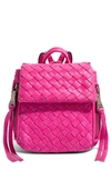 Hot Pink Woven