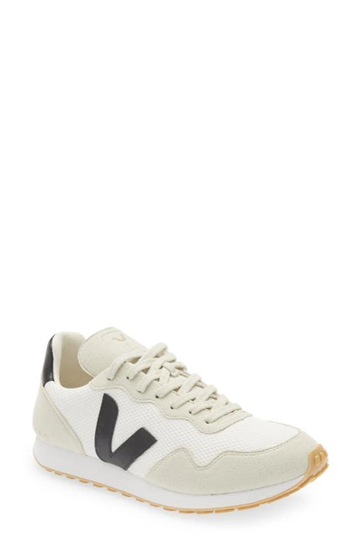 Veja Sdu Natural Sneakers In White Black Natural