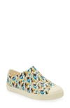 Native Shoes Kids' X Disney Jefferson Print Slip-on Sneaker In Bone White/stay Positive Tile