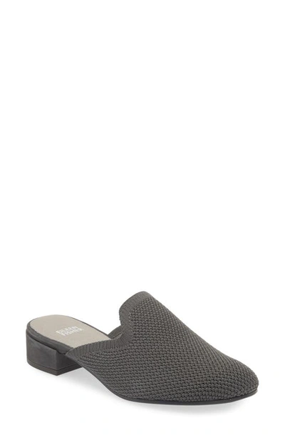 Eileen Fisher Betsy Knit Mule In Graphite